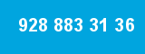 928 883 31 36